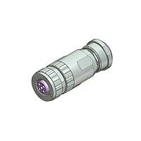 Amphenol CONEC 43-00075 ການເຊື່ອມຕໍ່ M12 ຍິງຜູ້ຍິງ PROFIBUS -DP M12 FML 4P W/SCRW TERM