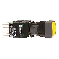 SCHNEIDER XB6CA51B ປຸ່ມກົດປຸ່ມລົງ Flush PUSHBUTTON 240VAC 1.5AMP XB6