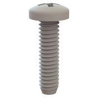 Essentra Components 010832PW062 ກຸ່ມສະກຣູ Phillips Pan Phillips, ໝາຍເລກ #8-32 ການດັບກະດູກ, ຄວາມຍາວ 5/8