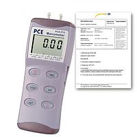 PCE P50-ICA manometer ດິຈິຕອນ