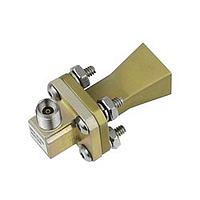 Fairview SMH128KR-10 WR-28 Standard Gain Horn With 2.92mm Female Input and 10 dB Typical Gain Operating Within 26.5 GHz to 40 GHz Frequency Range