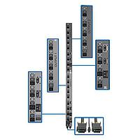 Tripp Lite PDU3V602D354B ອຸປະກອນຈັດສົ່ງພະລັງງານ PDU ສາຍ PDU ທີ່ມີການກວດສອບ
