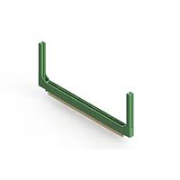 EDAC 345-122-558-558 ຕູ້ສະເລ່ຍຂອງບັດມາດຕະຖານ .100" (2.54mm) ຕູ້ສະເລ່ຍຂອງບັດ