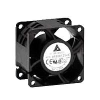 Delta Electronics, Inc. AFB0612HHE-T500 ພັງລົມ Tubeaxial Tubeaxial, 60x38mm, 12VDC, 46.17CFM, 8.16W, 50dBA, Ball, Leads, IP55