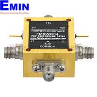 FairviewMicrowave  FMSW2014, 2.92mm SPDT PIN Diode Switch Absorptive (50 Ohm, 70 MHz - 40 GHz, +27 dBm, 2.92mm Female)