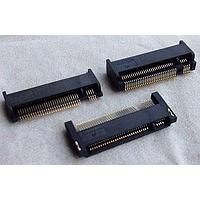 Amphenol FCI MDT275E02001 M.2 (NGFF) PCIe M2 ຕົວເຊື່ອມ P=05mm H=275mm Key E 15&mu;in Au Plating