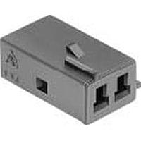 Aptiv 15318080 ຕົວເຊື່ອມ 2P ຜູ້ຍິງ ສີດຳ MP 280 ຊຸດ 30AMPS