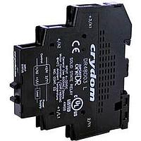 Sensata Technologies - Crydom DR48D03XR ຕົວບອກ SSR Relay, ຕິດຕັ້ງບົດ DIN Rail 11mm, 600VAC/3A,4-32VDC ເຂົ້າ, ທັນທີ, ATEX