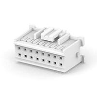 AMP Connectors - TE Connectivity 1-2323743-6 ກອງຫົວກະຊວງແລະກອງສາຍສະຫນອງ HOUSING, PLUG, GWT, 16P, DUAL ROW, EP2.5