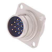 Amphenol Air LB Germany 1332E212MZ ຕົວເຊື່ອມຕໍ່ MALE RECEPT SIGNAL TRANS SOLDER