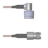 Amphenol Custom Cable Q-2C04G0005024i ສາຍສັນຍານ RF N-RP/TNC-SJ G316 24I