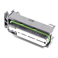 AMP Connectors - TE Connectivity 1393450-5 ຕົວເຊື່ອມເຄື່ອງຈັກ V23542C1052B300 - ບ້ານຢູ່ 52 ຕຳແໜ່ງ, ບ້ານສໍາລັບຂົນສາຍຍິງ, ສາຍສົ່ງຈາກສາຍໄຟຟ້າໄປບອດ/ສາຍໄຟຟ້າໄປສາຍໄຟຟ້າ
