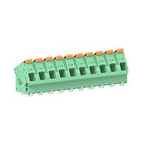Molex 224933-0010 ບລັອກຂໍ້ຕໍ່ຄົງທີ່ 15mm Pitch Lever Activated Fixed Mount PCB Term Block 35 Entry Bus Term 10 Ckt