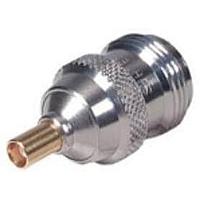 HUBER+SUHNER 31_MCX-N-50-1/1--_UE ຕົວແປ RF - ລະຫວ່າງຊຸດ MCX jack(f) ໄປຫາ N jack(f)