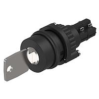 EAO 14-136.025K2 ສະຫນອງກົດ Keylock ຕົວກະທົບສະຫນອງກົດ Keylock 2 ຕຳແໜ່ງ