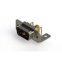 EDAC 629-5W1-240-2N4 ຕູ້ຕິດຕໍ່ D-Sub ປະສົມມຸມຂວາ ຕູ້ຕິດຕໍ່ພະລັງງານ Combo D-Sub