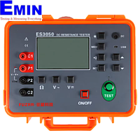 FUZRR ES3070 ເຄື່ອງທົດສອບຄວາມຕ້ານທານຂອງດິນ (10.0uΩ-50.00KΩ, 10A)