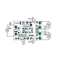 Analog Devices DC1185B-A ບົດທົດສອບຕົວຄວບຄຸມແຮງໂຕລະດັບໄຟຟ້າ - ຕົວຄວບຄຸມແຮງໂຕລະດັບປ່ຽນແປງ LTC3850EUF - 4.5V = VIN = 14V