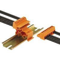 Weidmuller 1627660000 ບລັອກຕ່າງສາຍປະກອບສາຍ Pluggable Terminal Blocks SLS 5.08/10/180TB SN OR BX