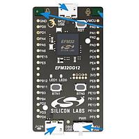 Silicon Labs SLTB009A ບອດປະເມີນ EFM32GG12 Thunderboard Kit