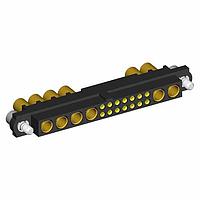 Harwin M80-4D11405F2-04-325-02-325 ຕົວເຊື່ອມພະລັງງານຫນັກ 14+6 ຕໍ່ຕົວ ເພື່ອຍິງ 22AWG+12AWG ຊຸດຕົວເຊື່ອມສາຍ, ນັກຍຶດສະແກຣວ