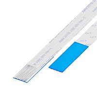 GCT (Global Connector Technology) 10-04-D-0030-C-4-08-4-T ເສັ້ນສາຍຕໍ່ລົງ FFC / FPC 1mm Pitch FlatFlexCable, 4Contact, Conductor OppSide, Len30mm/1.18in, Tin Plt