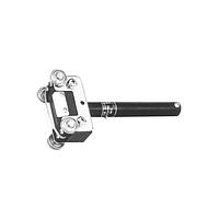 EBRO TPN 800 (1341-0639) Rail probe ກັບ rollers (25x66mm, 200°C, Lemo)