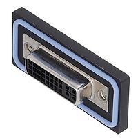 Amphenol LTW DDD-25PFFS-SL8001 ຕູ້ຕໍ່ DVI ຍິງ DVI