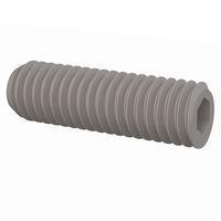 Essentra Components 011032T062 ຊຸດສະກຣູ Set Screw, ຫົວບ່ອງ Socket, ກະດູກ #10-32, ຄວາມຍາວ 5/8