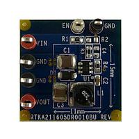 Intersil RTKA211605DR0010BU ຕົວຄວບຄຸມແຮງໂຕລະຟັດ - ຕົວຄວບຄຸມສະຫວັດໄຟ ໃຊ້ງານ: RAA2116054GP3#AA0 IC, DEMO BRD1 Small FF, TSOT23-6ld, B