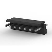 AMP Connectors - TE Connectivity 5-1123723-7 ຊຣວດເດດ 3.96 EP HDR ASSY 7P(ສີດຳ)
