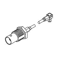 Molex 73419-4870 ການປະກອບສາຍ RF CBL ASSY,BNC JACK BH/MCX RA PLUG,RG179