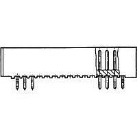 AMP Connectors - TE Connectivity 176125-6 ກອງຫົວຂໍ້ແລະກອງສາຍສະຫຼຸບ CT HDR ASSY SMT 6P ໃນທູບ