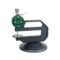 INSIZE 2263-6B ເຄື່ອງວັດແທກຄວາມຫນາຂອງຢາງດິຈິຕອນ (0-10mm, 0.001mm)