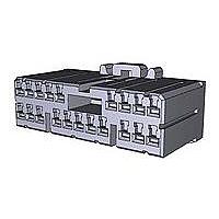 AMP Connectors - TE Connectivity 175371-2 ຮາວຊິ້ງ SCCS M-II PLUG ASSY 20P