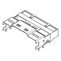 Molex 211966-2002 ຕ່າງຫຼັກ I/O Connectors SlimSAS RA 8X 2.2L 85ohm 30u, BLK