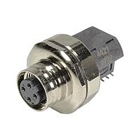 HARTING 21033814422 ອິນເຊີດ M12 D-code 4pin ຕົວຍິງມຸ່ງມຸ້ງມີມຸມຕໍ່ກັບບອດ PCB, SMT, ມີຕົວແປງ, ມີການປົກປ້ອງ, ສາມາດໃຊ້ PoE, (ມີກັບບ້ານ 21033012006)