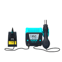 Bakon BK881 Hi Efficiency Thermostatic 2 in 1 De- soldering Station &amp; Soldering Station (560W)