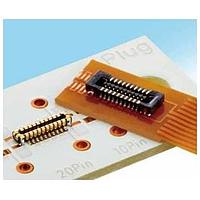 Hirose Electric BM15FR0.8-20DS-0.35V(53) ຮັບສະຫຼຸບ 0.35MM DR REC 20P SMT VRT MNT