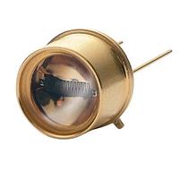 Innovative Sensor Technology HIS550R-C ອຸປະກອນສົ່ງ IR (IR LEDs) ເຄື່ອງສົ່ງໄອນເຟີແລັດເທີມໄອນເຟີແລັດທີ່ອີງຕາມເຄື່ອງດັບ NiCr ໃນຊຸດ TO-39 ທີ່ປິດຢ່າງແຮມມິທິກດ້ວຍກະຈາກ CaF2 ທີ່ກິດກັນແລະກາດກາດອາກາດຊົນຊົນ Nitrogen