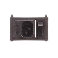 Bulgin BZV01/Z0000/01 ປາກເຂົ້າ FUSED INLET SP SW