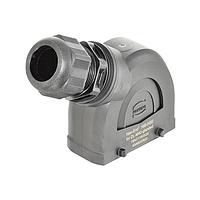 HARTING 19431160528 ຮູດ HAN-ECO 10B DBL LVR SD ENTRY, M40 W/ GLN