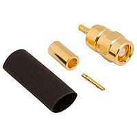 Amphenol RF 152144 ຕົວເຊື່ອມ SMC STRT CBLD PLG RG178/196/U