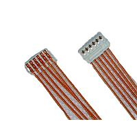 JST Commercial A06XSR06XSR36R51A ການປະກອບ Jumper 2" 06XSR-36S JUMPER ASSEMBLY 1:1