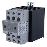 Carlo Gavazzi RGC3A60D25KKE ຣີເລຍສ໌ສະເລດເສດ 3-ໂພນ ຕິດຕັ້ງບໍລິສັດ DIN-rail SSR, ສະຫນັບສະຫນູນ Zero-cross, ຄວາມແຮງແຮງງານ (Ue): 42 - 660 Vac (1200 Vp), ກຳນົດກຳລັງກະທົບ (Ie): 25 Aac, ຄວາມແຮງຄວບຄຸມ (Uc): 5 - 32 Vdc, ມີການປ້ອງກັນແຮງແຮງເກີນໄປ