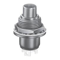 OTTO P1-62621W ປຸ່ມສີແດງຮູບແບບ Momentary Style F Scrw Std