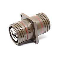 Amphenol Socapex USBFTVB2G ຕົວເຊື່ອມ USB USB Fld T SqFlg Rcpt FML A Grn