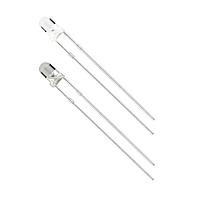 VCC LTH5MM12VFR4400 ໄຟ LED ພະລັງງານສູງ 5mm Thru Hole LED ສີຂາວ ສຳລັບ 12VDC