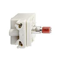 Square D 9001KM1LG ໄຟ LED 30MM ປ່ຽນແປງແບບ 120V LED ເຂັ້ມຂຽວ