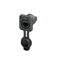 NEUTRIK NE8FDIS-TOP EtherCON Airtight TOP Adapter Receptacle etherCON TOP airtight - ກອງຫົວ 2x4